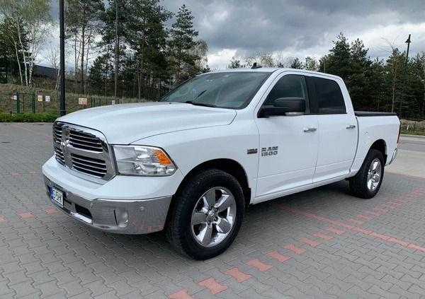 Dodge RAM cena 123000 przebieg: 267432, rok produkcji 2015 z Rydzyna małe 529